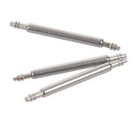 Eighosee 100 herramientas para quitar relojes de pulsera con barra de resorte de 21 mm, plata