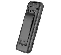 Eighosee 1080P HD Mini CáMara PequeñA 180 ° CáMara Deportiva CáMara Exterior CáMara Desgastada, VersióN de VisióN