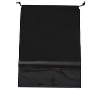 Eighosee 12 bolsas de viaje para zapatos, impermeables, no tejidas, con cuerda, para hombres y mujeres, organizadores de embalaje, X-, color negro, Black