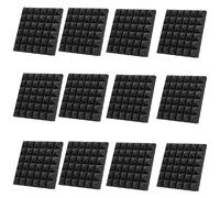 Eighosee 12 Paneles AcúSticos de Espuma Insonorizada Que Absorben el Sonido, Paneles de Aislamiento AcúStico, CuñA para de Estudio, Techo, 2 X 12 X 12 Pulgadas