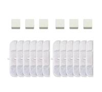 Eighosee 12 Piezas Filtro de Fuente de Agua Inteligente de Circulación Automática Inalámbrica para Mascotas Adecuado para Fuente de Agua para Gatos