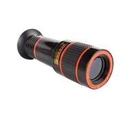 Eighosee 12 telescopios telescópicos para teléfono móvil, para exteriores, tomar una foto con un telescopio móvil transparente