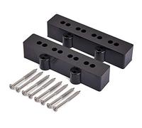 Eighosee 2 fundas eléctricas de cuatro cuerdas abiertas