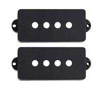 Eighosee 2 fundas P para guitarra eléctrica, 28,5 mm, color , gran repuesto, color negro, Black