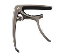 Eighosee 2 guitarras 2 en 1 de aluminio plateado con una sola mano con extractor de de puente para guitarras acústicas y eléctricas: cambio rápido de afinación + pasador de puente de tracción