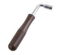 Eighosee 2 llaves de piano en forma de L profesionales con punta cuadrada y martillo de afinación