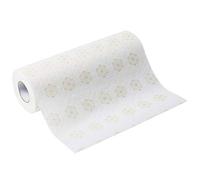 Eighosee 2 paños impresos de tela no tejida, desechables, húmedos y secos, paños de limpieza para el hogar, color amarillo