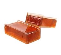 Eighosee 2 piezas de colofonia para instrumentos musicales, color amarillo, colofonia profesional para violonchelo pequeño, polvo