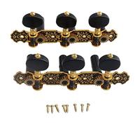 Eighosee 2 piezas de cuerdas de guitarra clásica, afinadores, instrumentos musicales de cuerda para piezas de guitarra clásica