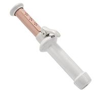 Eighosee 2 Piezas de Rizador EléCtrico InaláMbrico USB Recargable Mini Perm PortáTil No Invasivo para el Cabello Rizador de Dormitorio