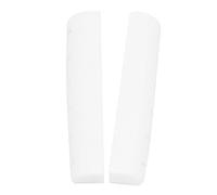 Eighosee 2 tuercas eléctricas de hueso de ganado de 6 cuerdas de repuesto (43 x 6 mm, sin blanquear)