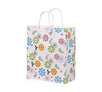 Eighosee 20 bolsas de papel para fiestas, bodas, regalos hechos a mano, bolsas de regalo de pan, galletas vintage para boda, cumpleaños, baby shower, decoración M