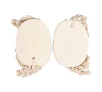 Eighosee 20 esponjas naturales de para baño, ducha, cuerpo exfoliante con cuerda de algodón para colgar