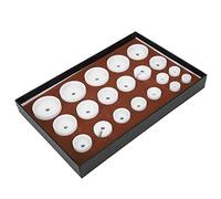 Eighosee 20 piezas de máquina de taponado de relojes, kit de herramientas de reparación de relojes,