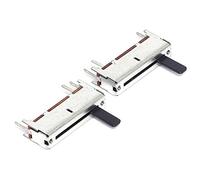 Eighosee 20 potenciómetros rectos para instrumentos musicales rectos