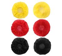 Eighosee 200 fundas desechables para micrófono, no tejidas, para sala de grabación de karaoke, reuniones de noticias