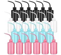 Eighosee 24 para Apretar Tatuajes, 250 Ml/8,5 Oz, Botella de Lavado de Laboratorio, Botella PláStica Colorida para Chorro de Agua de Seguridad