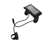 Eighosee 24V-60V SW900 6pin Conector Impermeable para Pantalla Pieza de Modificación Medidor de Pantalla LCD para Bicicleta Eléctrica para Scooter Eléctrico