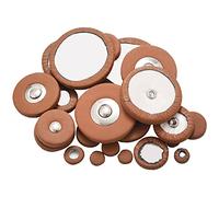 Eighosee 28 almohadillas para saxofón, almohadillas de para saxofón soprano, accesorios de repuesto