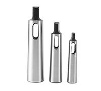 Eighosee 3 adaptadores cónicos Morse MT1 a MT2 MT2 a MT3 MT3 a MT4 reductor de portabrocas para máquina de perforación