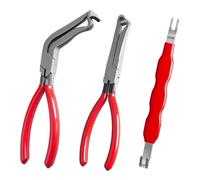 Eighosee 3 Alicates de Desconexión Eléctrica para Automóviles, Separador de Conectores Eléctricos y Alicates para Conectores Eléctricos Automotrices.