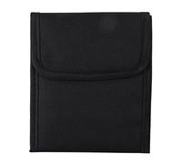 Eighosee 3 bolsas protectoras de filtro de nailon para cámara DSLR (negro), Black