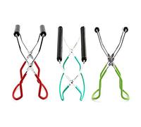 Eighosee 3 piezas de lata enlatada, eslinga de acero inoxidable, con asas, utilizada para empuñaduras con antiquemaduras