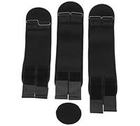 Eighosee 3 Unids/Set Nueva Postura Disponible el Día Tipo o/X Pierna Inclinada Piernas Rodilla Valgum CorreccióN de Enderezamiento Correas Banda de Corrector de Postura M