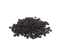 Eighosee 300 piezas de material de plástico negro de 6 mm para diapasón de guitarra, herramienta Luthier DIY