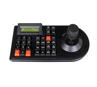 Eighosee 3D Joystick PTZ Keyboard Pan Tilt Zoom Controller para CCTV AnalóGico CáMaras PTZ RS485 Control Keyboard-EU Plug