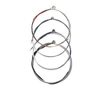 Eighosee 5 cuerdas altas para violín de tamaño 3/4 y 4/4, cuerdas de acero G D a y E