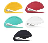 Eighosee 5 Peines Anudadores para Gatos, Peine Anudador para Mascotas, Peine Anudador para Perros, Herramienta de Depilación para Mascotas, Aseo para Perros y Gatos como Se Muestra