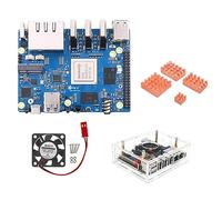 Eighosee 5 Plus 16GB RAM RK3588 Octa-Core 2.5G Puerto Ethernet Dual Computadora con Placa de Desarrollo de ExpansióN PCIE