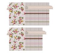 Eighosee 50 bolsas de arpillera con cordón, bolsa de regalo de , bolsas de almacenamiento de joyería de para Navidad, boda, fiesta, ducha, cumpleaños, 5.5 x 3.9 pulgadas