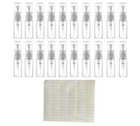 Eighosee 50 Uds. Botella Pulverizadora de 3ML, Pequeño Embalaje Cosmético, Atomizador, de Perfume, Atomizador, Contenedor de Líquido para Viajes