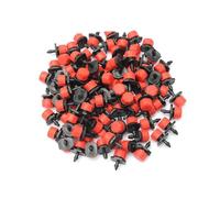 Eighosee 500 Goteros de Flujo Ajustable de Ocho Orificios para JardíN, Boquillas de Riego para JardíN, Boquillas para Riego de Invernadero para Patio