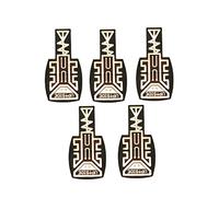 Eighosee 5PCS Pegatinas de Mejora de SeñAl Amplificador de SeñAl de Red de TeléFono MóVil SP-18 Amplificador de SeñAl PortáTil para Exteriores