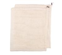 Eighosee 6 bolsas de de algodón reutilizables, utilizadas para el almacenamiento de frutas y verduras vegetarianas en el supermercado, beige