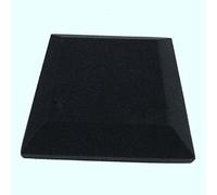 Eighosee 6 paneles cuadrados de espuma acústica para estudio, KTV, absorción de ruido, 12 x 12 x 2 pulgadas