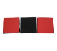 Eighosee 6 paneles de espuma acústica a prueba de sonido, espuma amortiguadora de ruido, equipo de música de estudio, 1.2 x 12 x 12 pulgadas