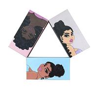 Eighosee 6Pcs Cajas de PestañAs Paquete de PestañAs Caja de PestañAs VacíA Cajas de PestañAs de VisóN de 25 Mm Embalaje