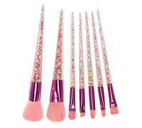 Eighosee 7 Unids Astilla Diamante Cristal Pinceles de Maquillaje Conjunto Profesional FundacióN Mezcla en Polvo Cepillo para Ojos Kit de Herramientas Cepillo CosméTico 3