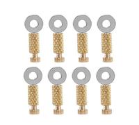 Eighosee 8 Piezas de PosicióN de Costura una Mano de DIY, Herramienta de Mano Ubicada, Agujas de Posicionamiento, Herramienta de de Sutura Fija 0-6MM