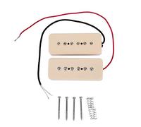 Eighosee A Set P90 - Pastillas de jabón para guitarra eléctrica, bobina única, 90 pastillas de jabón, color amarillo