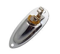 Eighosee A0073 - Placa de enchufe cargada y tornillos para reemplazo de , color plateado