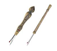 Eighosee Abrecosturas Vintage, Abrehilos, Abrecosturas de Metal para Coser, Trabajos con Agujas, Costura A Mano, Manualidades de Tejido