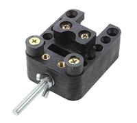 Eighosee Abridor de caja trasera de reloj, cuchillo, reparación de batería, reemplazo de , negro