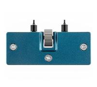 Eighosee Abridor de reloj ajustable, herramienta de de presión, llave de extracción de batería, llave de tornillo, reparación de relojeros, azul