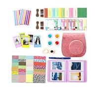 Eighosee Accesorios compatibles con cámaras Mini 9, Mini 8/8 +, incluye , álbum, lente, marcos y más, rosa rosa