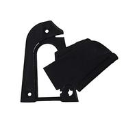 Eighosee Accesorios para guitarra, cubierta para cabeza de guitarra eléctrica, cubierta de núcleo de hierro, bloque separado